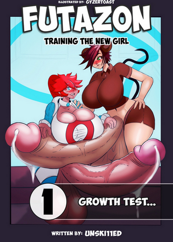Futazon - Training The New Girl 1 - Growth Test